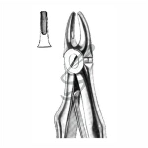 Kinder-Zahnzange Fig 137