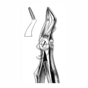 Kinder-Zahnzange Fig 51S