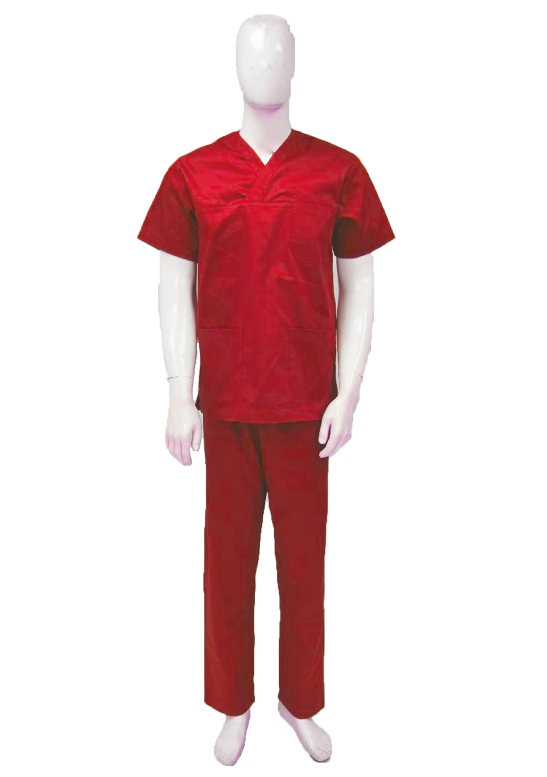 Medical Scrub Full set-01