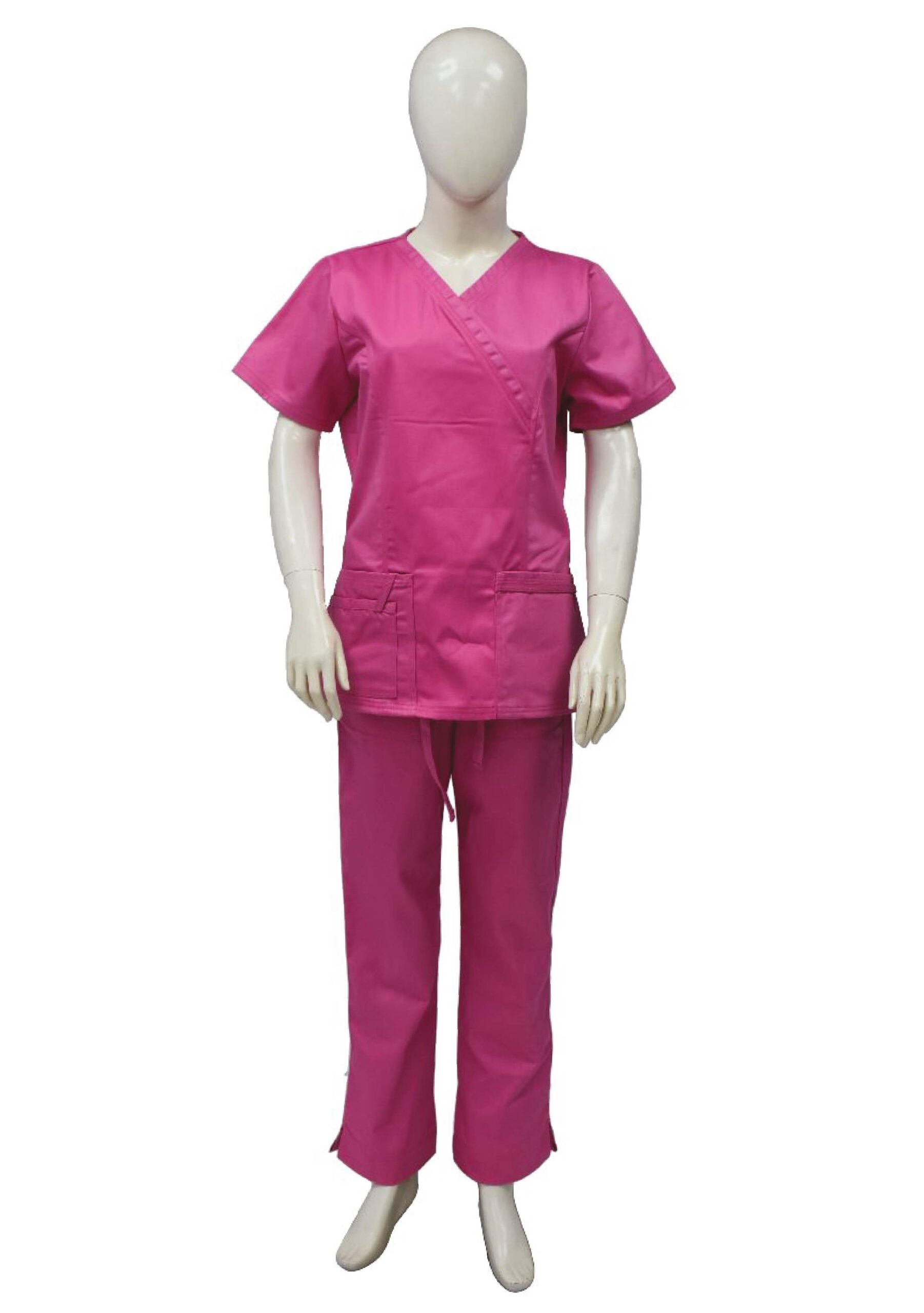 Medical Scrub Full set-02