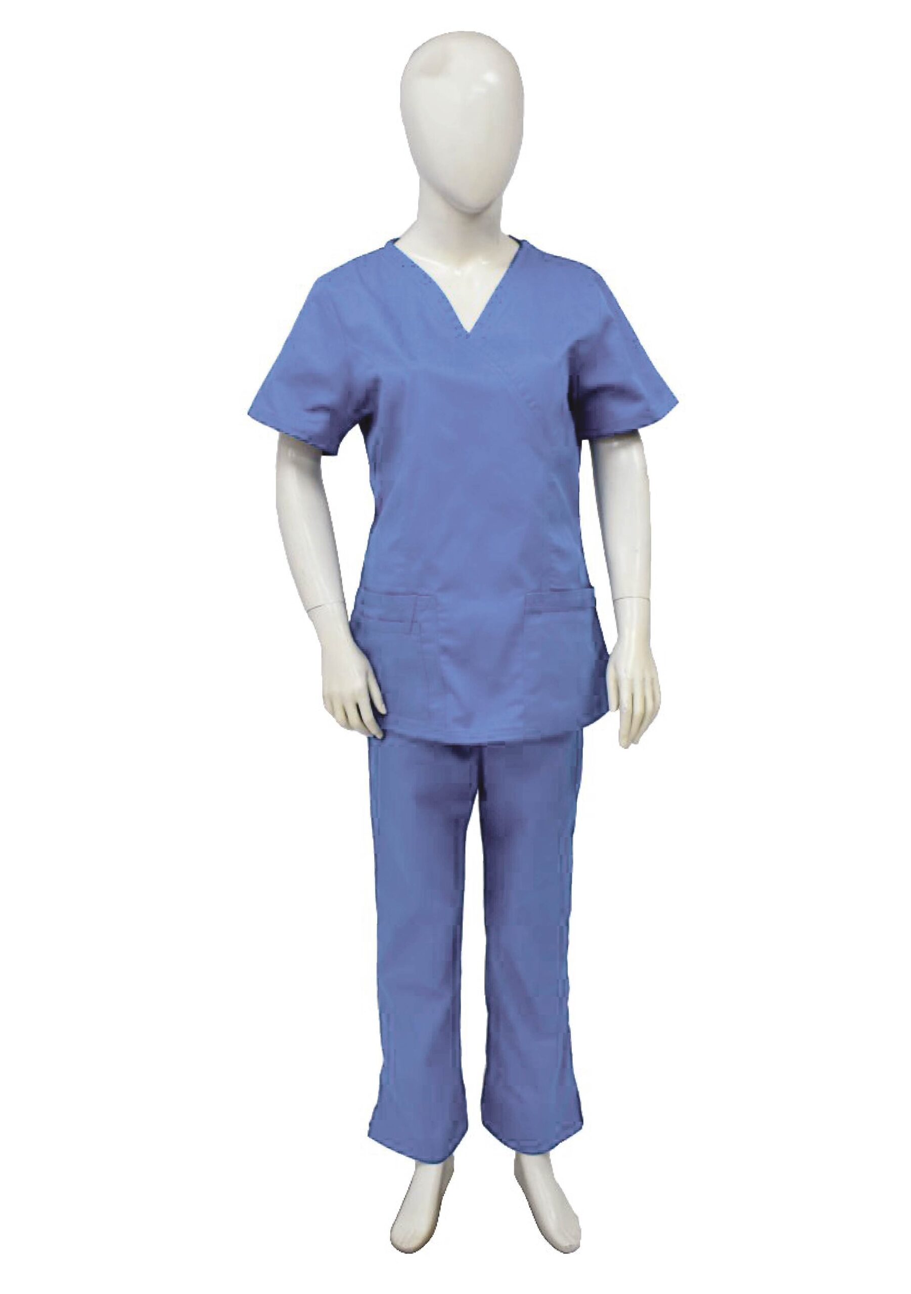 Medical Scrub Full set-04