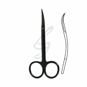 LaGrange Schere Phoenix Schwarze Instrumente